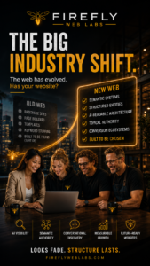 The Big Industry Shift: Why Most Modern Websites Still Fail AI Visibility — And What Comes Next
