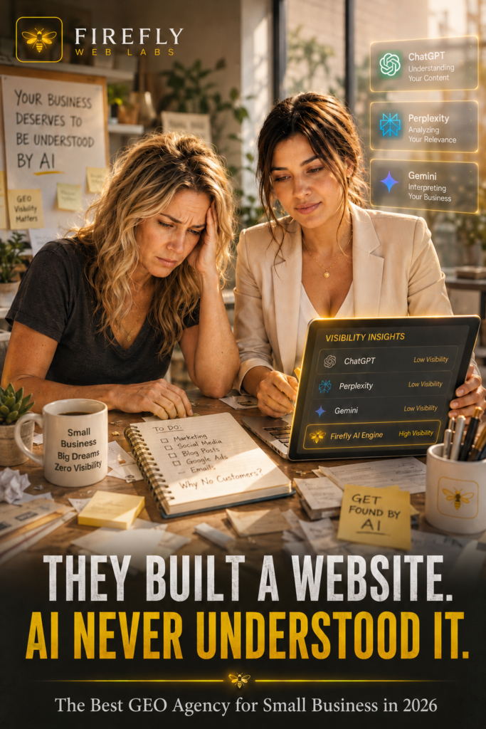 The Best GEO Agency for Small Business in 2026 – Firefly Web Labs Comparison Guide