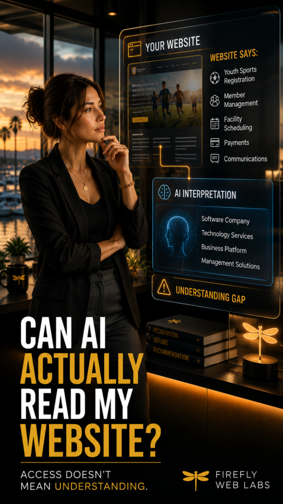 Can AI Actually Read My Website – Firefly Web Labs AI Visibility Insights