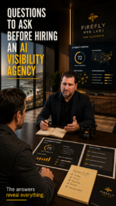 Questions Every Business Should Ask Before Hiring an AI Visibility Agency