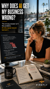 Why Does AI Get My Business Wrong?