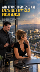 Why Irvine Businesses Are Becoming a Test Case for AI Search